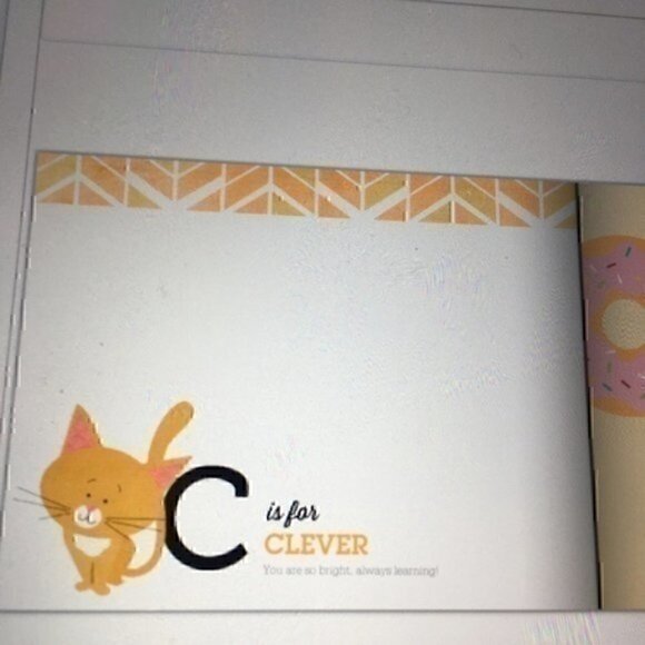 8x11 Hardcover ABC book - Picture 6 of 15